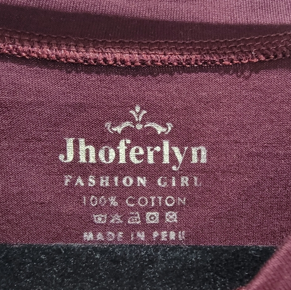 Heartbeat Lifeline Front-Tie T-Shirt NWOT - Picture 8 of 8